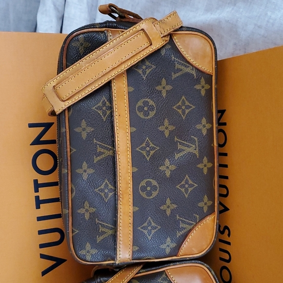 Louis Vuitton Monogram Trocadero Crossbody bags - Picture 9 of 12